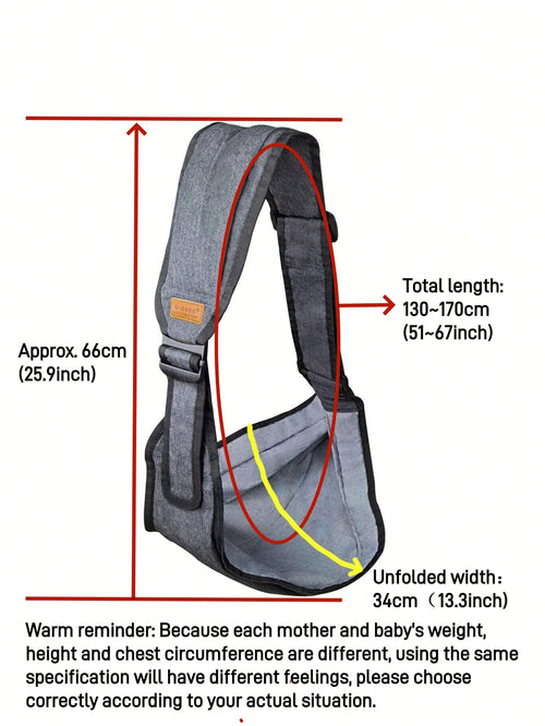 Colorful Baby Waist Carrier Seat