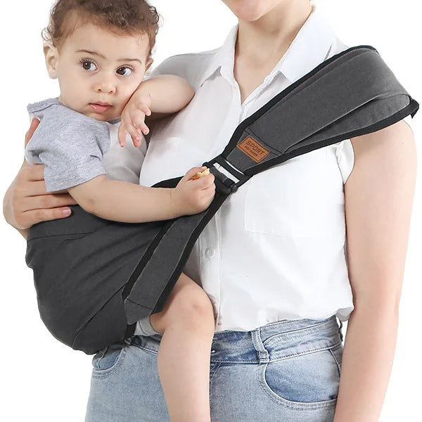 Porte-bébé coloré à la taille