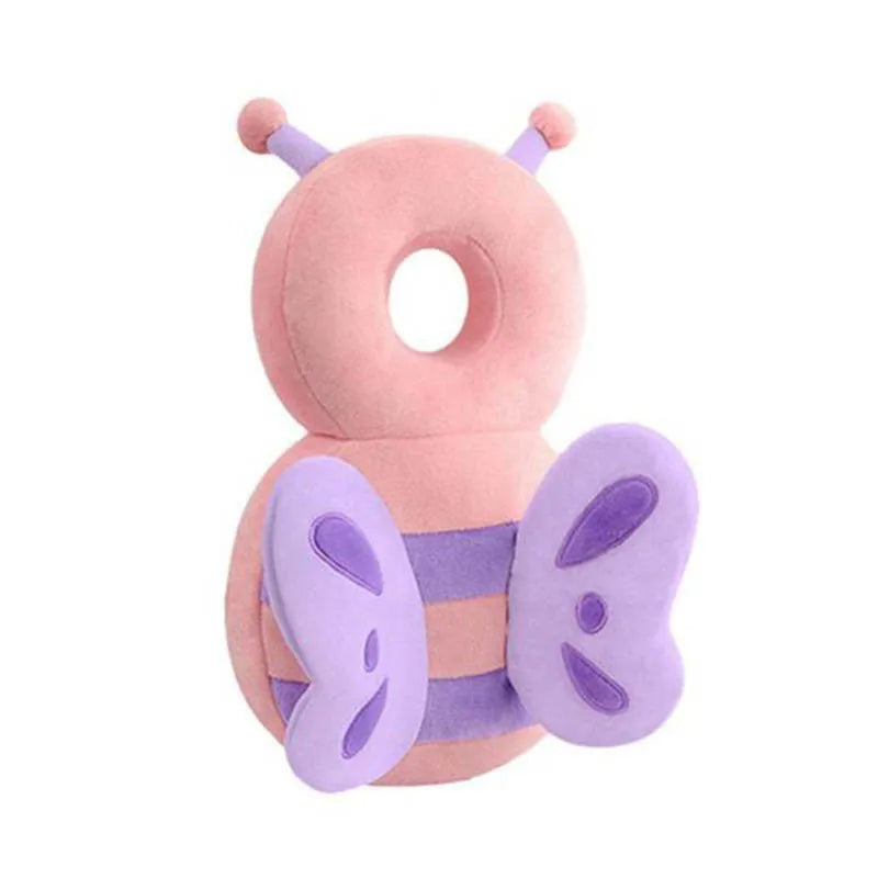 Sac à dos avec coussin de protection pour la tête de bébé