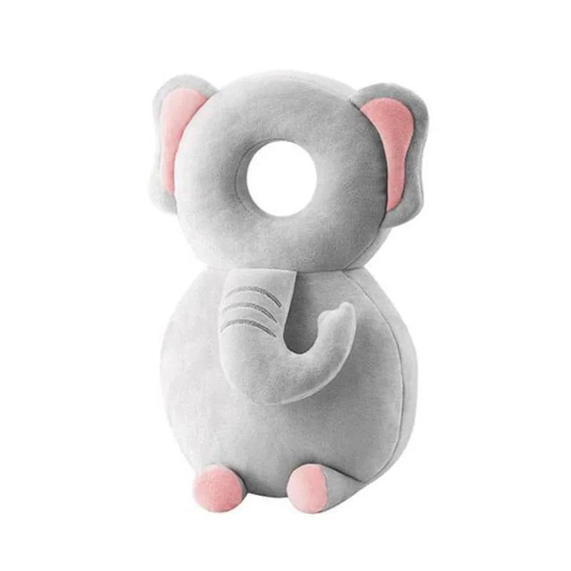 Sac à dos avec coussin de protection pour la tête de bébé