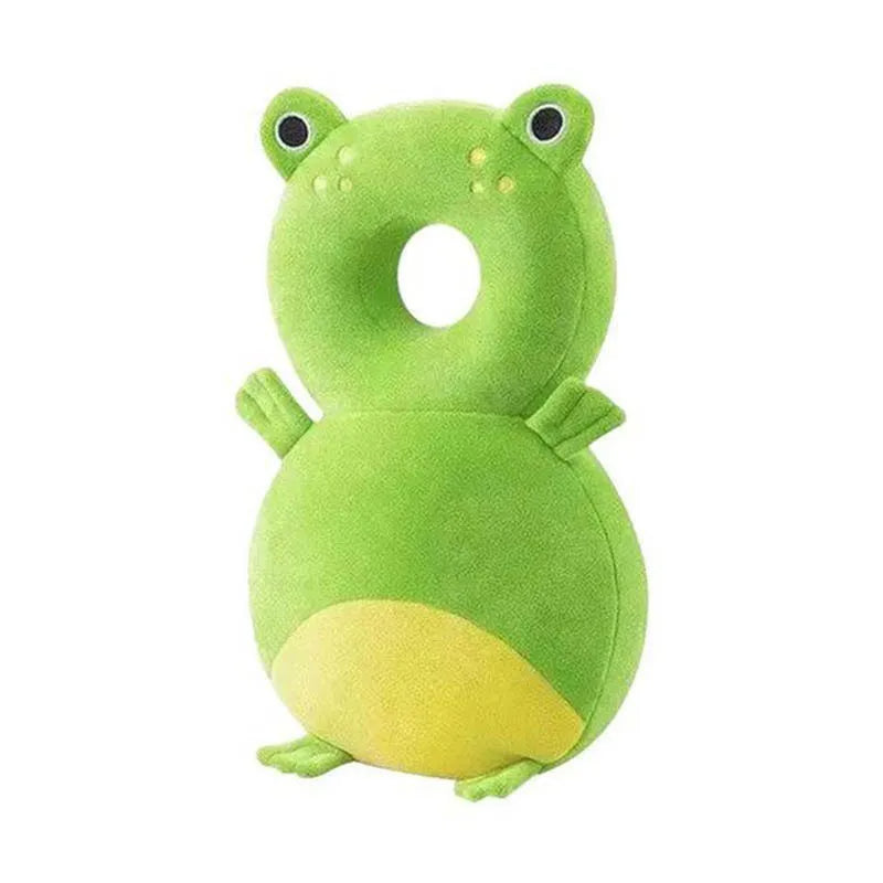 Sac à dos avec coussin de protection pour la tête de bébé