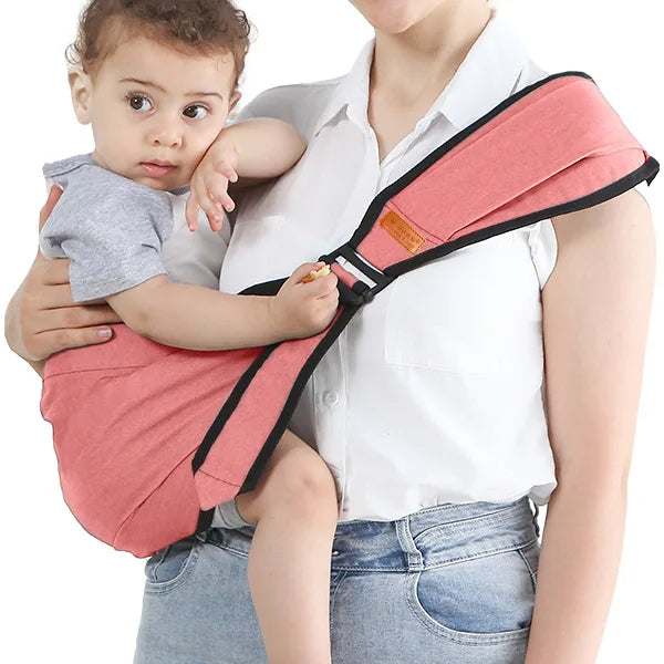 Porte-bébé coloré à la taille